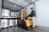 Новинка от Jungheinrich: двухъярусная грузовая тележка