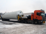 AsstrA осуществила негабаритную перевозку асфальтного завода