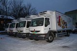 «Рено Тракс Восток» завершило поставку автомобилей для X5 Retail Group