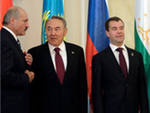 Президиум правительства РФ рассмотрит в четверг вопрос о создании объединенной коллегии таможенных служб стран Таможенного союза